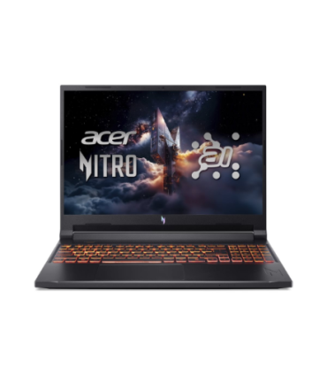 Acer | Nitro V 16 AI ANV16-42-R1HB | Shale Black | 16 " | IPS | WQXGA | 2560 x 1600 pixels | AMD Ryzen 7 | 260 | 16 GB | DDR5 |