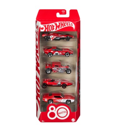 Hot Wheels® Matteli 80. juubeli erikollektsiooni autod