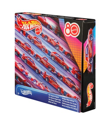 Hot Wheels® Mattel 80. juubeli eriseeria 8-pakk