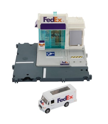 Matchbox® Action Drivers teeninduskeskuste mängukomplekt