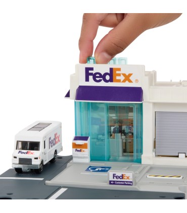 Matchbox® Action Drivers teeninduskeskuste mängukomplekt