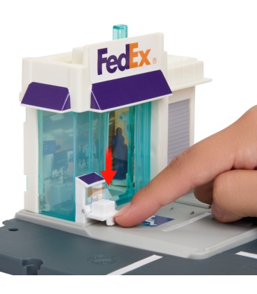 Matchbox® Action Drivers teeninduskeskuste mängukomplekt