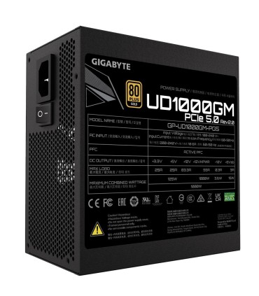 Gigabyte GP-UD1000GM ATX 3.1 1000 Watts GP-UD1000GMPG5V2