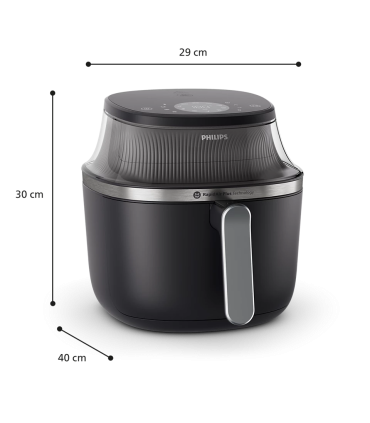 Philips NA322/00 Airfryer aknaga kuumaõhufritüür, 4,2 l