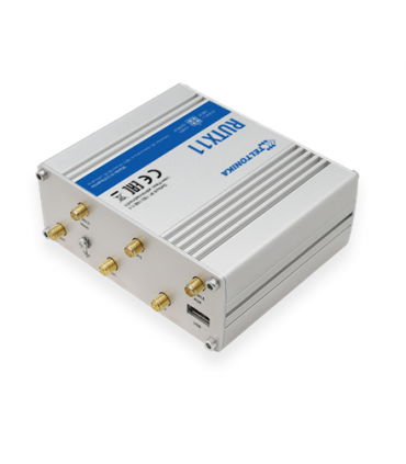Teltonika Industrial Router 4G LTE Cat6 DualSIM RUTX11 867 Mbit/s, Ethernet LAN (RJ-45) ports 4, 4G, 1, Bluetooth, Antennas: 1x