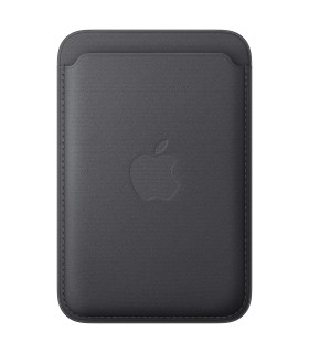 Apple iPhone FineWoven Wallet with MagSafe – Black