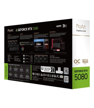 Asus NVIDIA GeForce RTX 5080 16GB GDDR7