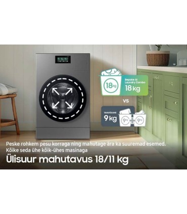 Samsung WD18DB8995BZT2