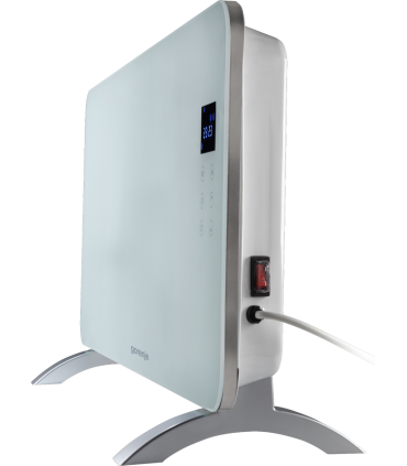 Gorenje 2000GTWPT karastatud klaaspaneeliga radiaator valge