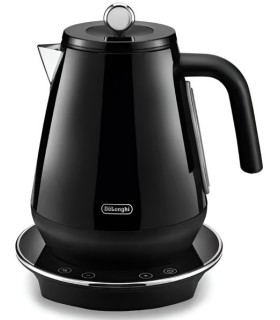 De'Longhi KBY2011.BK Eclettica SpecialTea, temperatuur, must