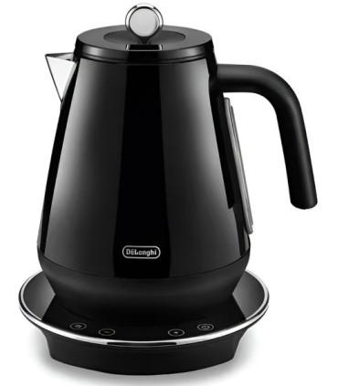 De'Longhi KBY2011.BK Eclettica SpecialTea, temperatuur, must