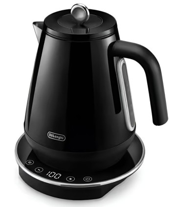 De'Longhi KBY2011.BK Eclettica SpecialTea, temperatuur, must