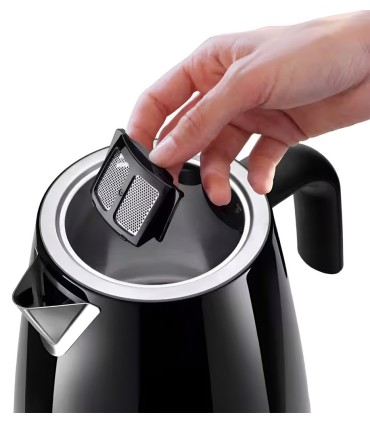 De'Longhi KBY2011.BK Eclettica SpecialTea, temperatuur, must