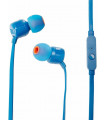 JBL T110 In-Ear kõrvaklapid 3,5mm sinine