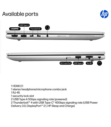 HP EB 6 G1i 14" Ultra 5, 24GB, 512GB SSD