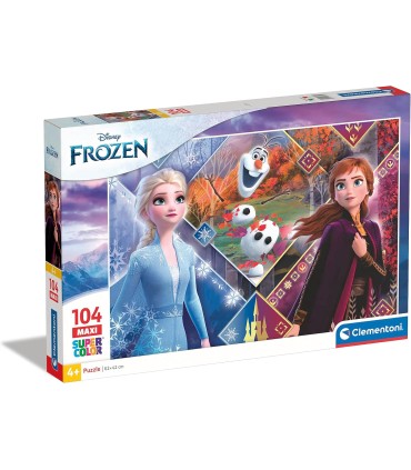 Clementoni pusle Frozen Maxi 104 osa