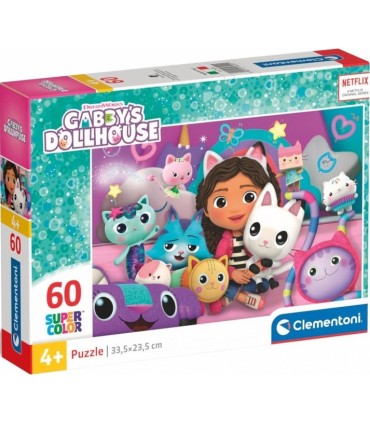 Clementoni pusle Gabbyu0027s Dollhouse 60 tk