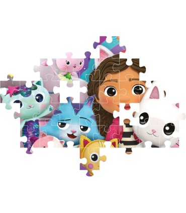 Clementoni pusle Gabbyu0027s Dollhouse 60 tk