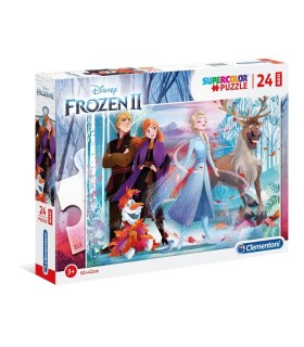 Clementoni pusle Frozen II maxi 24 tk