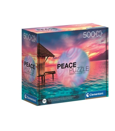 Clementoni pusle Tulevik Peace 500 tk