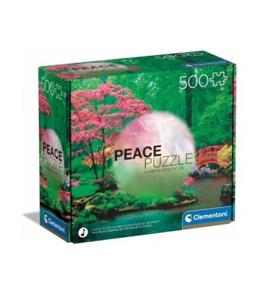 Clementoni pusle Raindrops Lullaby 500 tk