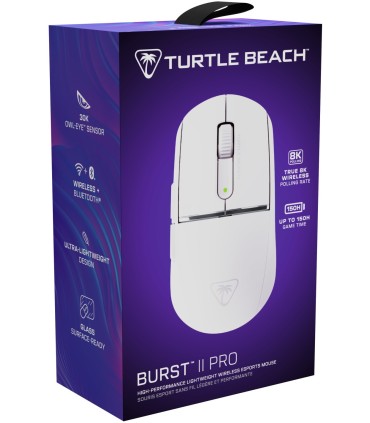 Turtle Beach Burst II Pro, valge