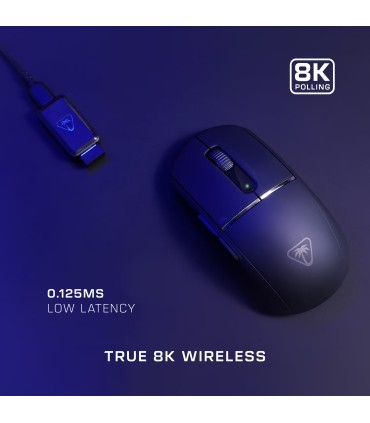 Turtle Beach juhtmevaba hiir Burst II Pro, must