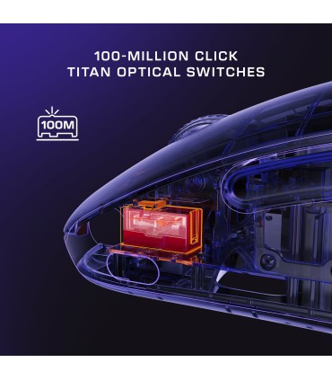 Turtle Beach juhtmevaba hiir Burst II Pro, must