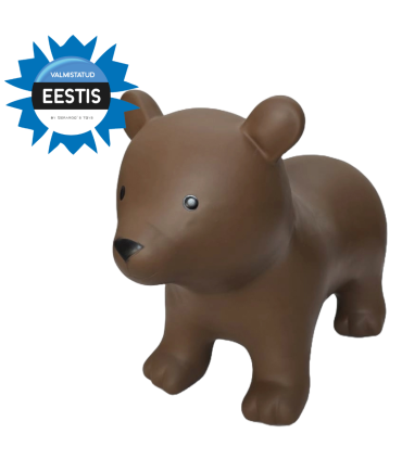 Gerardou0027s Toys Jumpy hüppeloom Karu pakendis, pruun