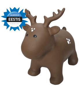 Gerardou0027s Toys Jumpy hüppeloom Põder pakendis, pruun