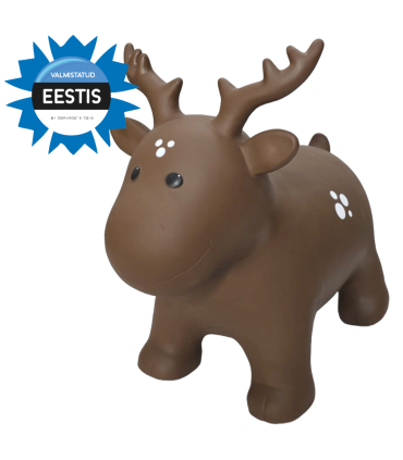 Gerardou0027s Toys Jumpy hüppeloom Põder pakendis, pruun