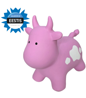 Gerardou0027s Toys Jumpy hüppeloom Lehm pakendis, roosa