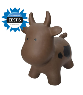 Gerardou0027s Toys Jumpy hüppeloom Lehm, pruun