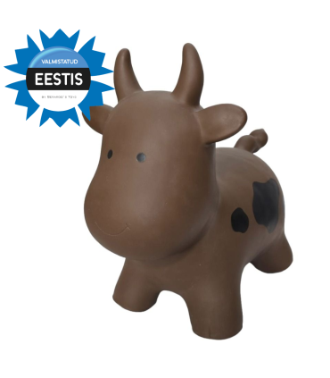 Gerardou0027s Toys Jumpy hüppeloom Lehm, pruun