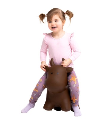 Gerardou0027s Toys Jumpy hüppeloom Lehm, pruun