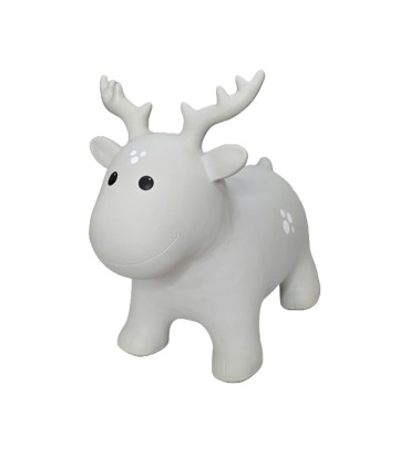 Gerardou0027s Toys Jumpy hüppeloom Põder pakendis, hall