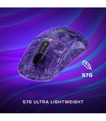 Turtle Beach juhtmevaba hiir Burst II Pro, must