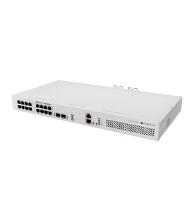 MIKROTIK Switch  CRS418-8P-8G-2S+RM Type L3 PoE ports 8 CRS4188P8G-2S+5AXQ2AXQ-RM