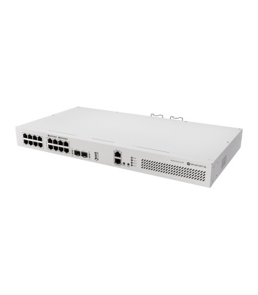 MIKROTIK Switch  CRS418-8P-8G-2S+RM Type L3 PoE ports 8 CRS4188P8G-2S+5AXQ2AXQ-RM