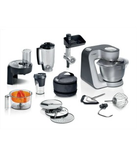 Bosch MUM58359 hall/hõbedane