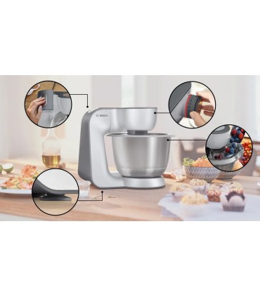 Bosch MUM58359 hall/hõbedane