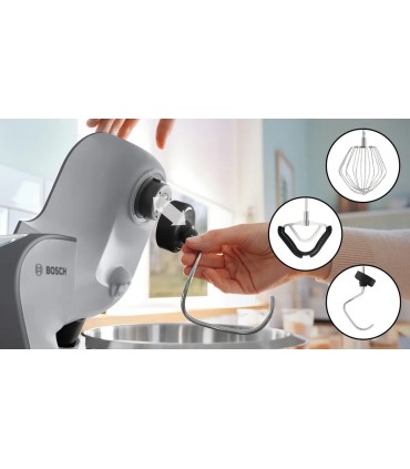 Bosch MUM58359 hall/hõbedane