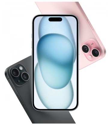 Apple iPhone 15 256GB, sinine