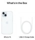 Apple iPhone 15 256GB, sinine