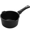 Induction Milk and Sauce Pot Ø 20 cm, detachable handle AMT Gastroguss