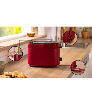 Bosch TAT2M124 MyMoment, punane