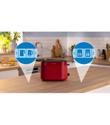 Bosch TAT2M124 MyMoment, punane