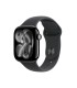 Apple Watch 11, 42 mm, GPS, S/M, must silikoonrihm