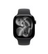 Apple Watch 11, 46 mm, GPS, S/M, must silikoonrihm