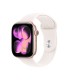 Apple Watch Series 11 GPS 46mm Rose Gold Aluminium Case with Light Blush Sport Band - M/L